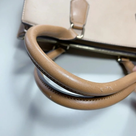 Aldo Retriever Tote Bag Faux Leather Camel  Color - Picture 13 of 16